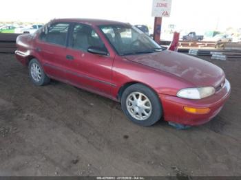  Salvage Geo Prizm