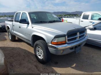  Salvage Dodge Dakota