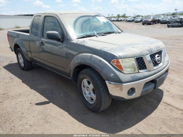  Salvage Nissan Frontier
