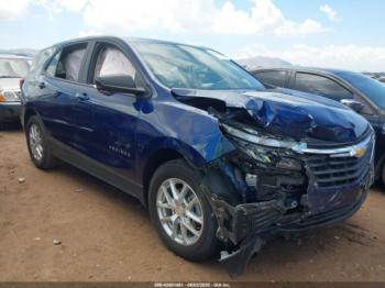  Salvage Chevrolet Equinox