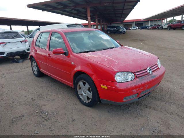  Salvage Volkswagen Golf