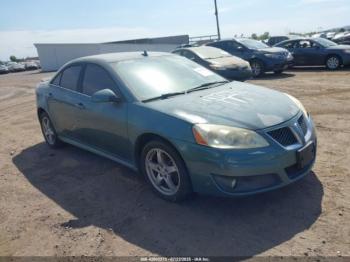  Salvage Pontiac G6 New
