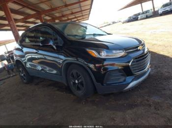  Salvage Chevrolet Trax