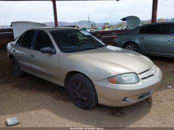  Salvage Chevrolet Cavalier