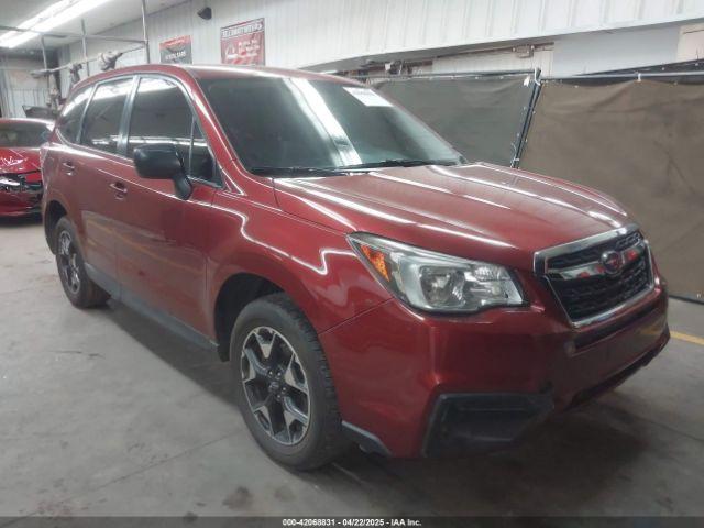  Salvage Subaru Forester