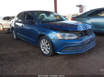  Salvage Volkswagen Jetta