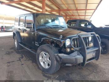  Salvage Jeep Wrangler