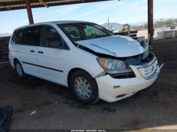  Salvage Honda Odyssey