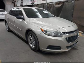  Salvage Chevrolet Malibu