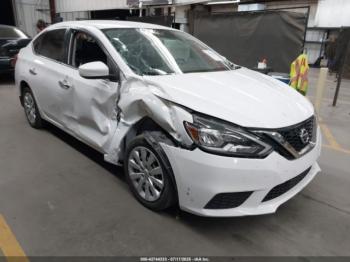  Salvage Nissan Sentra