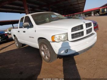  Salvage Dodge Ram 1500