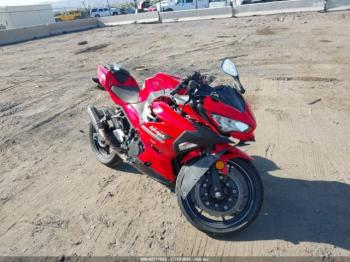  Salvage Kawasaki Ex400
