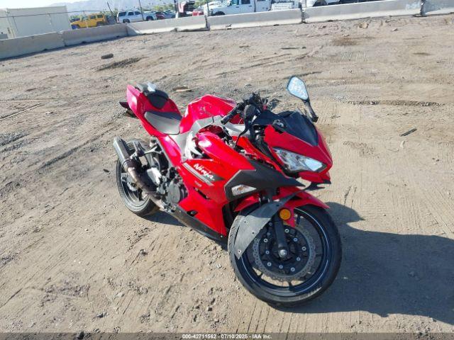  Salvage Kawasaki Ex400