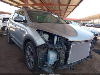  Salvage Hyundai SANTA FE