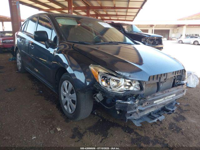  Salvage Subaru Impreza