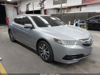  Salvage Acura TLX