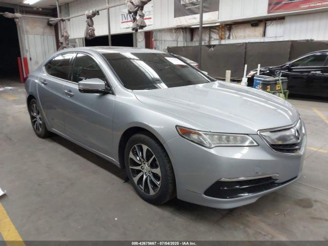 Salvage Acura TLX