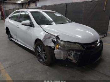  Salvage Toyota Camry