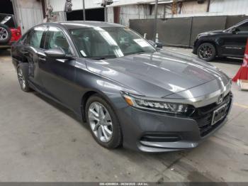  Salvage Honda Accord