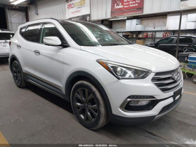  Salvage Hyundai SANTA FE