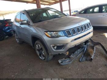  Salvage Jeep Compass