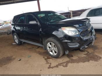  Salvage Chevrolet Equinox