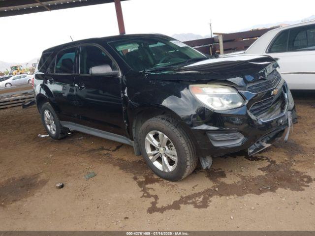  Salvage Chevrolet Equinox