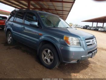  Salvage Honda Pilot