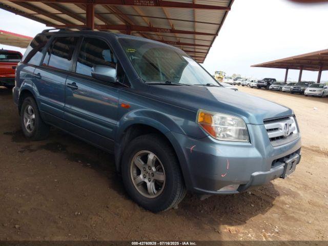 Salvage Honda Pilot