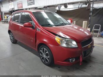  Salvage Chevrolet Aveo