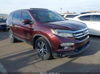  Salvage Honda Pilot