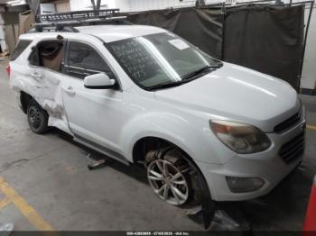  Salvage Chevrolet Equinox