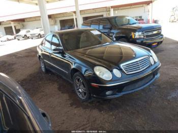  Salvage Mercedes-Benz E-Class