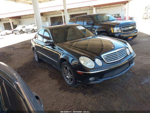  Salvage Mercedes-Benz E-Class