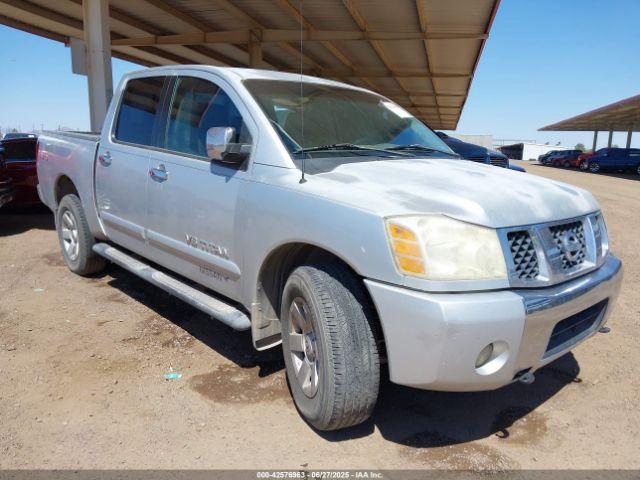  Salvage Nissan Titan