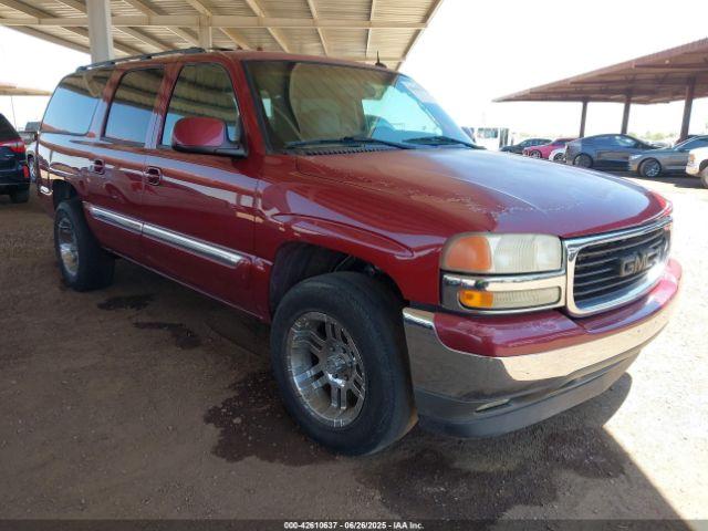  Salvage GMC Yukon