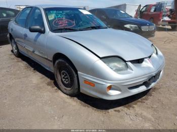  Salvage Pontiac Sunfire