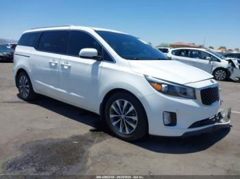  Salvage Kia Sedona