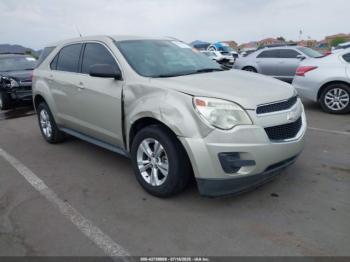  Salvage Chevrolet Equinox