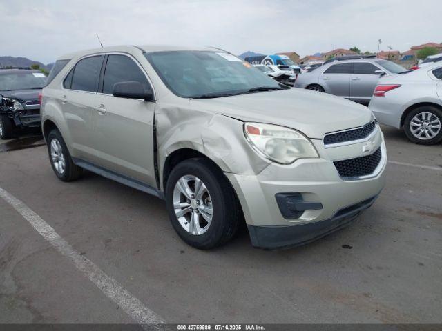  Salvage Chevrolet Equinox