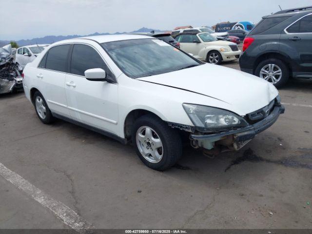  Salvage Honda Accord