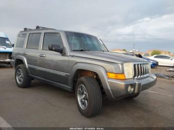  Salvage Jeep Commander