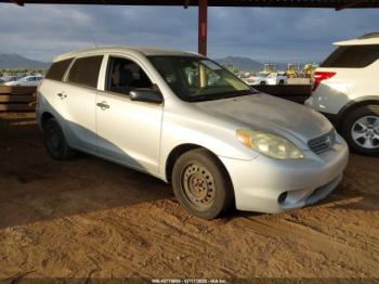 Salvage Toyota Matrix