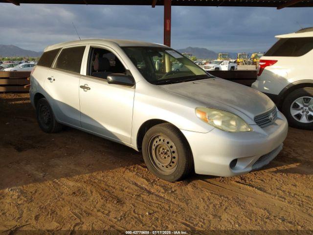  Salvage Toyota Matrix