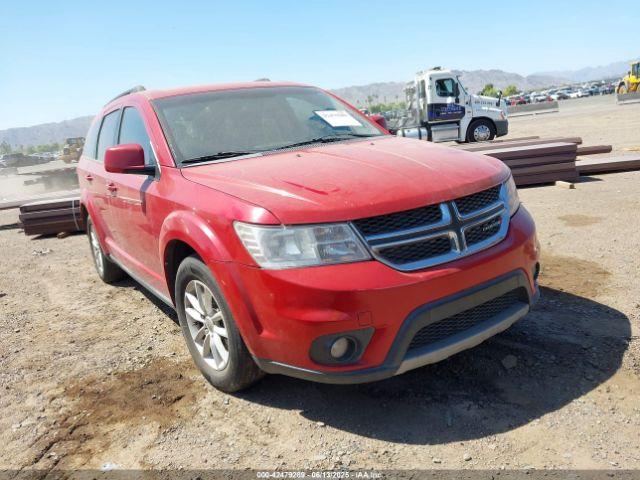  Salvage Dodge Journey