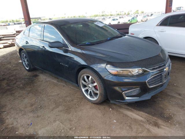  Salvage Chevrolet Malibu