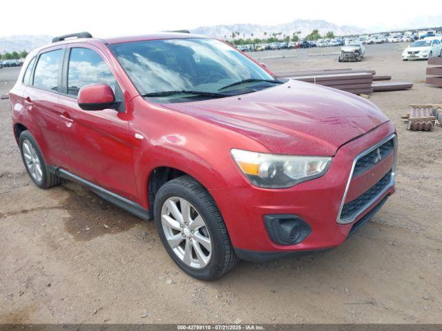  Salvage Mitsubishi Outlander