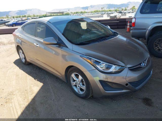  Salvage Hyundai ELANTRA