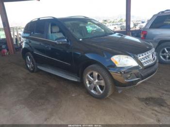  Salvage Mercedes-Benz M-Class