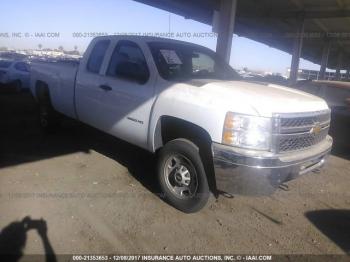  Salvage Chevrolet Silverado 2500